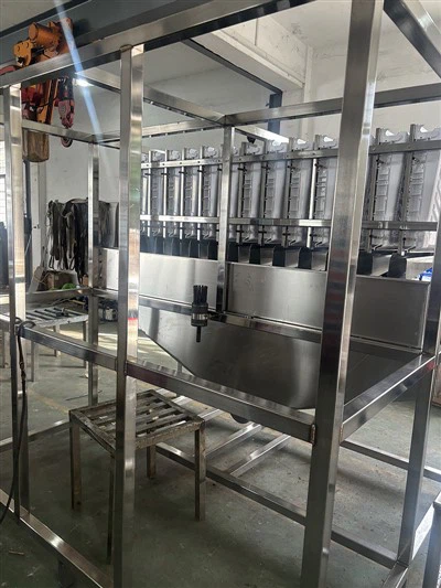 Industriële ijs kubus maken machine